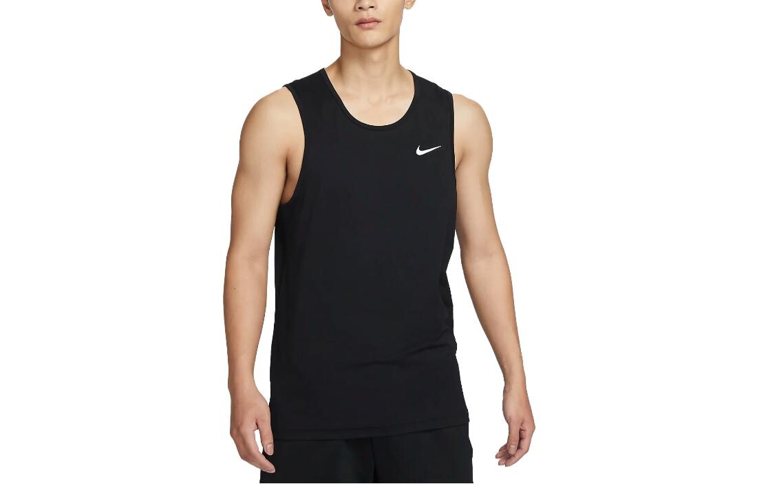 Мужская майка Nike с логотипом для спорта, черный
Мужская майка Nike с логотипом для спорта, черный