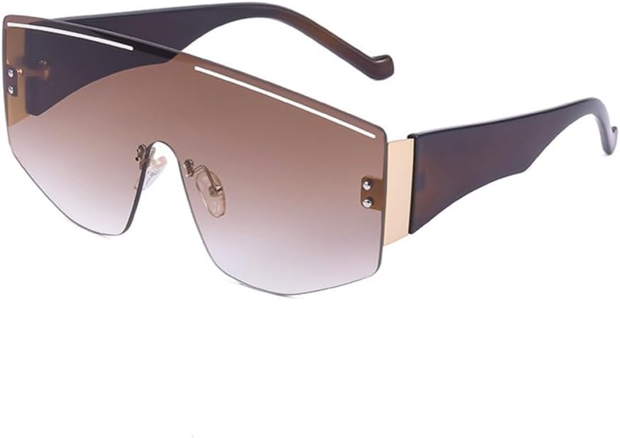 Винтажные солнцезащитные очки LVTFCO большого размера в квадратной оправе без дужек для мужчин и женщин. Модные солнцезащитные очки в широкой оправе, цельные, Wtyj145 Brown
Винтажные солнцезащитные очки LVTFCO большого размера в квадратной оправе без дужек для мужчин и женщин. Модные солнцезащитные очки в широкой оправе, цельные, Wtyj145 Brown