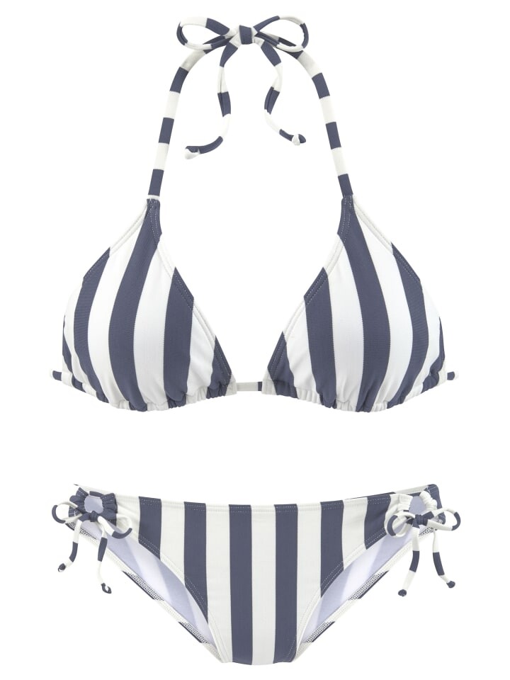 Комплект бикини Venice Beach, цвет marine/weiß
Комплект бикини Venice Beach, цвет marine/weiß