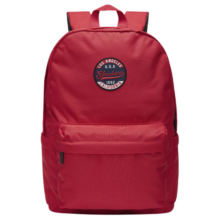 Спортивный рюкзак из ткани унисекс красный Skechers
Спортивный рюкзак из ткани унисекс красный Skechers