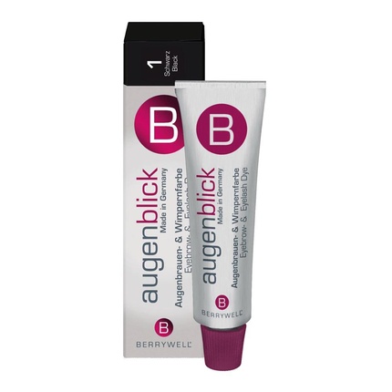 Краска для ресниц Augenblick № 1 черная 15 мл Berrywell
Краска для ресниц Augenblick № 1 черная 15 мл Berrywell