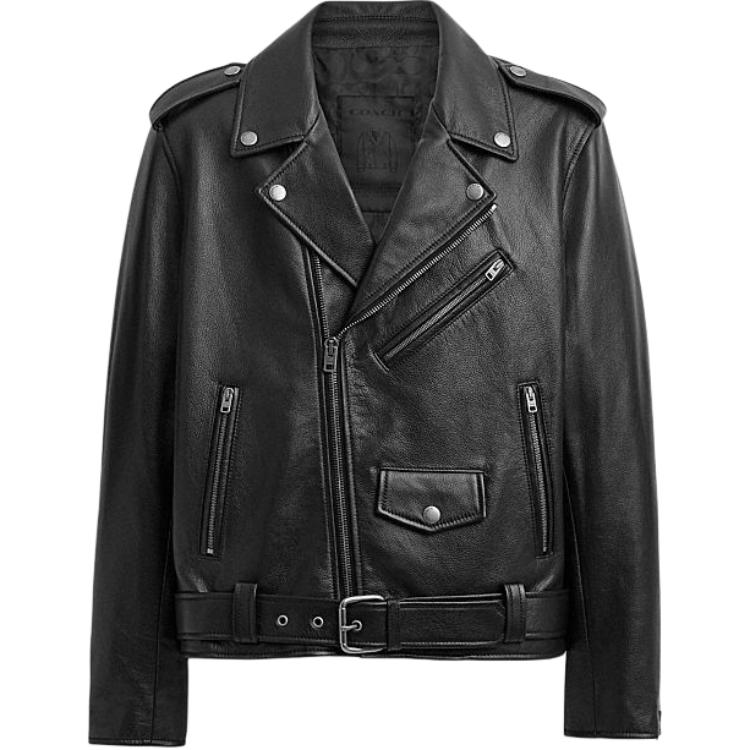 Кожаная куртка мужская черная COACH, Черный, Кожаная куртка мужская черная COACH 
Кожаная куртка мужская черная COACH, Черный, Кожаная куртка мужская черная COACH