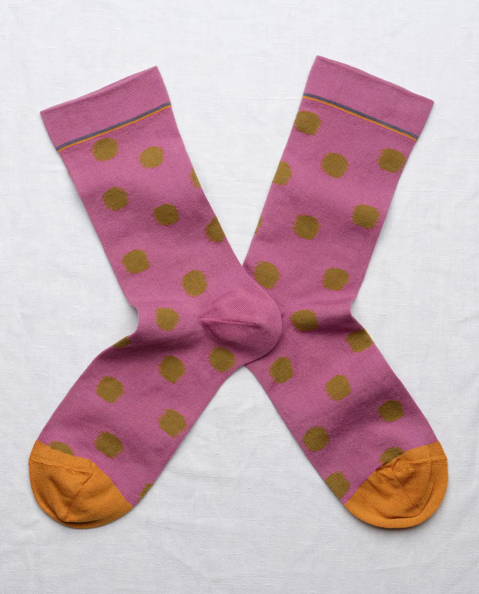 Хлопчатобумажные носки с принтом Bonne Maison, цвет Rosa
Хлопчатобумажные носки с принтом Bonne Maison, цвет Rosa