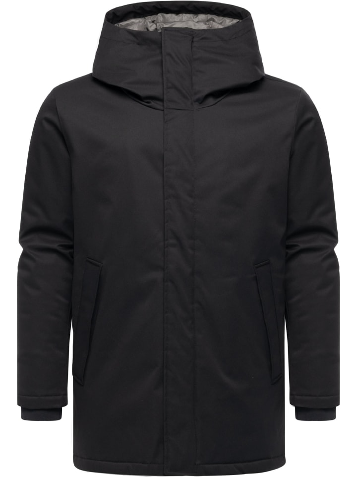 Ragwear Короткое пальто из паркановой саржи YOUMODO черного цвета
Ragwear Короткое пальто из паркановой саржи YOUMODO черного цвета