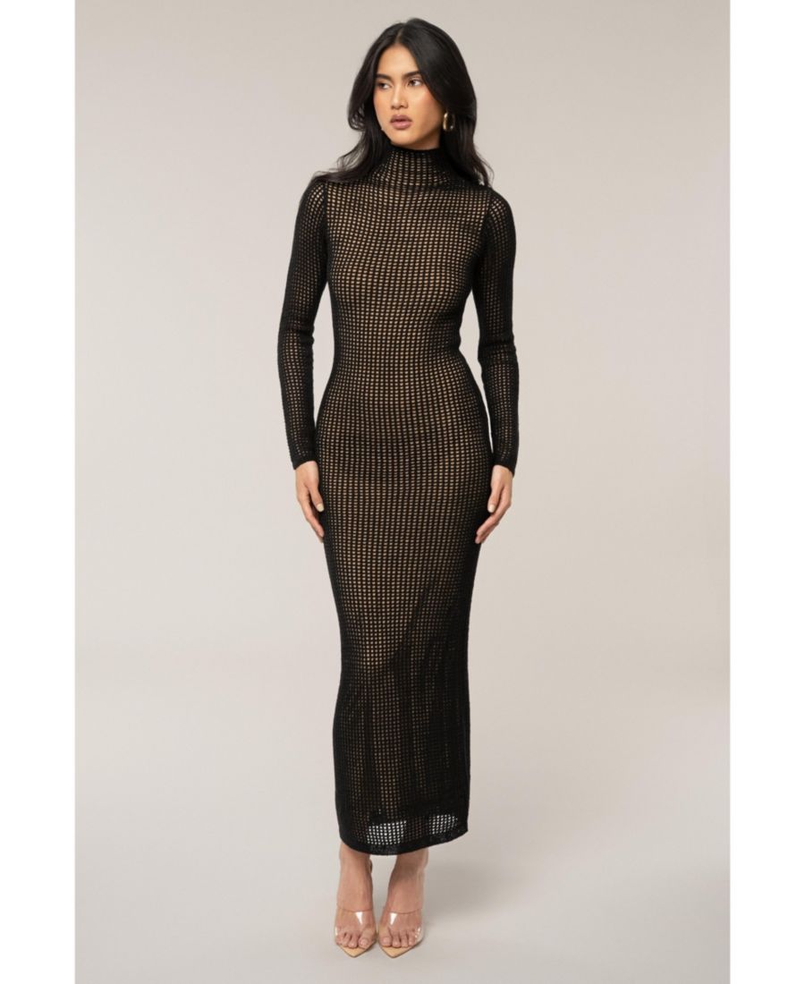 Вязаное макси-платье Rosabelle JLUXLABEL, Black
Вязаное макси-платье Rosabelle JLUXLABEL, Black