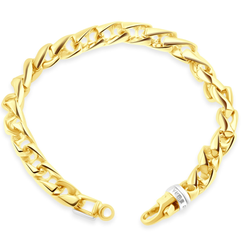 Мужское ожерелье-цепочка из 14-каратного золота (85 грамм) или платины (159 грамм) с бриллиантами 8,5 мм, длина 20 дюймов Pompeii2, 14K Yellow Gold
Мужское ожерелье-цепочка из 14-каратного золота (85 грамм) или платины (159 грамм) с бриллиантами 8,5 мм, длина 20 дюймов Pompeii2, 14K Yellow Gold