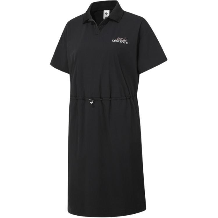 Женское платье с коротким рукавом DESCENTE, черный
Женское платье с коротким рукавом DESCENTE, черный