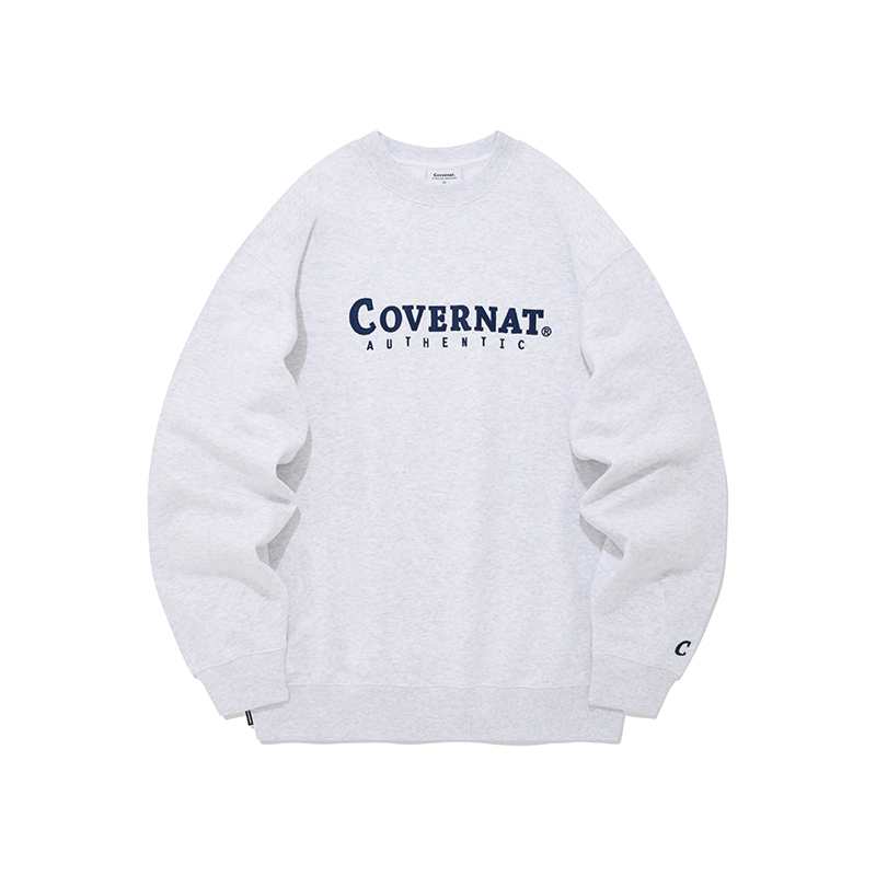 Свитшот весна осень зима унисекс COVERNAT, серый
Свитшот весна осень зима унисекс COVERNAT, серый