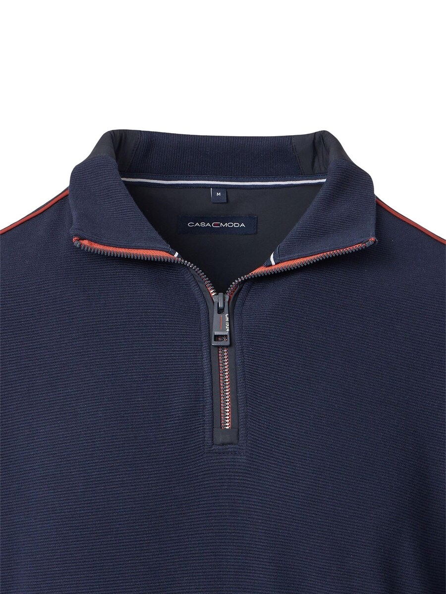 Толстовка CASAMODA Basic, темно-синий
Толстовка CASAMODA Basic, темно-синий