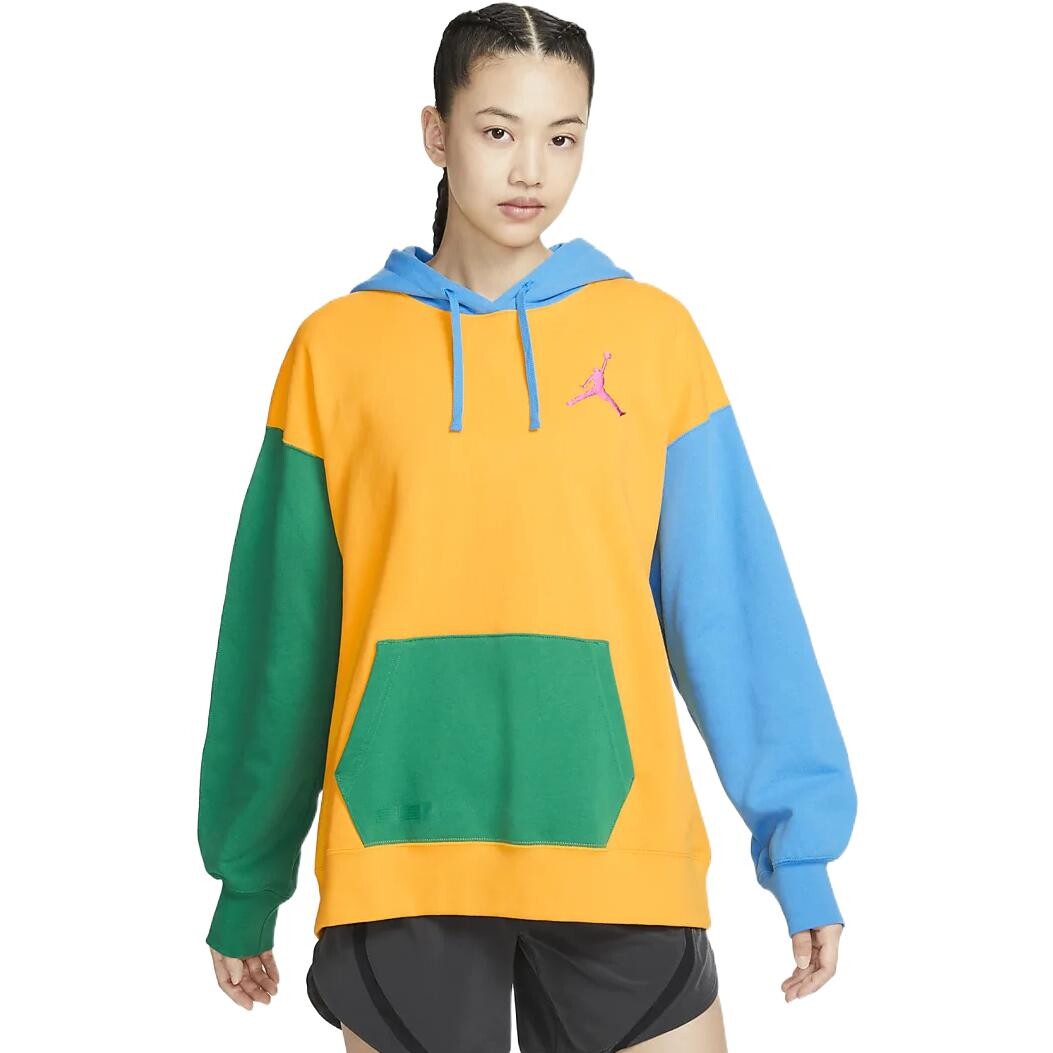 Летная толстовка женская золотая Jordan 
Летная толстовка женская золотая Jordan