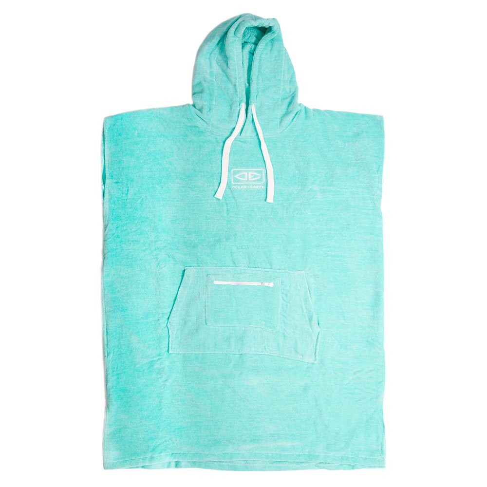Пончо Ocean & Earth Hooded Woman, синий 
Пончо Ocean & Earth Hooded Woman, синий