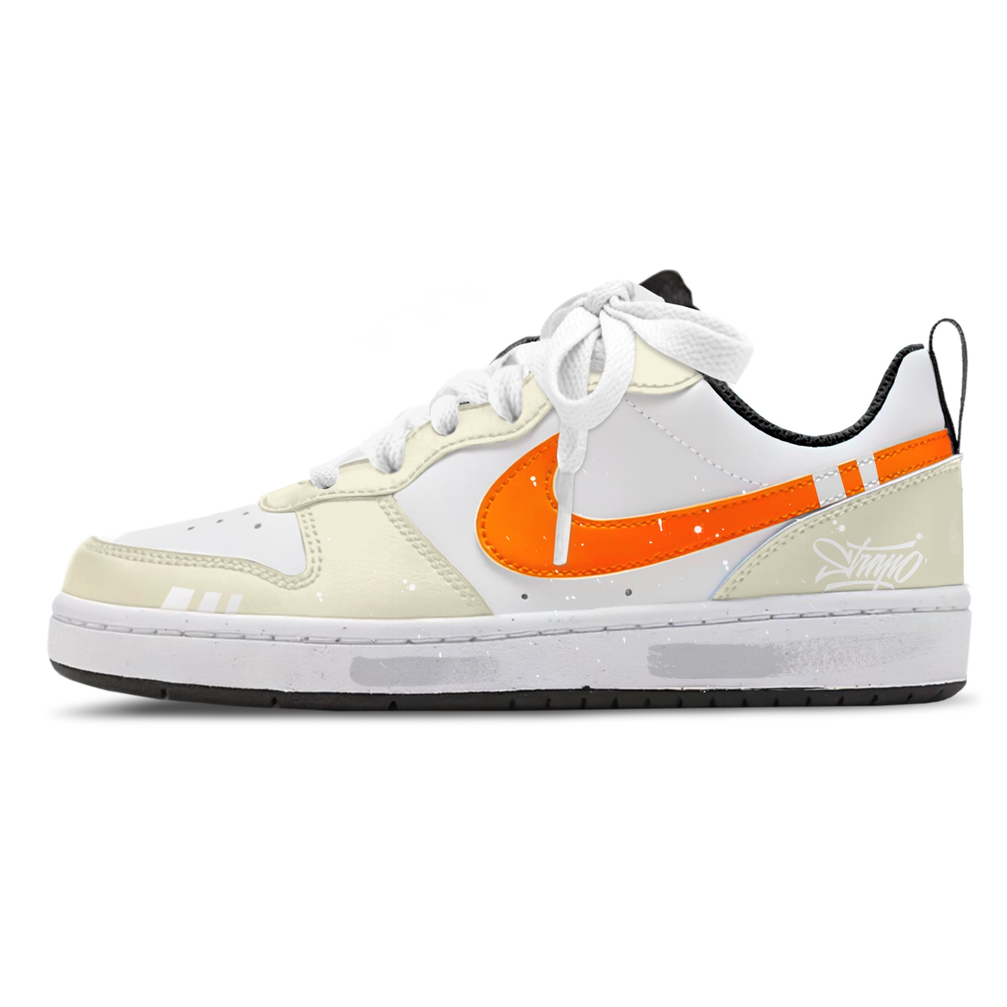 Nike Детские кроссовки для скейтбординга Court Borough Time Relay с амортизацией, белые, желтые, подростковые
Nike Детские кроссовки для скейтбординга Court Borough Time Relay с амортизацией, белые, желтые, подростковые