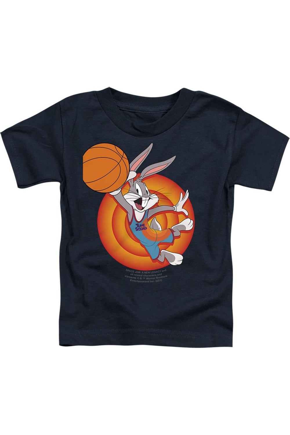 Футболка с коротким рукавом Space Jam 2 Bugs Slam для малышей Gildan, темно-синий
Футболка с коротким рукавом Space Jam 2 Bugs Slam для малышей Gildan, темно-синий