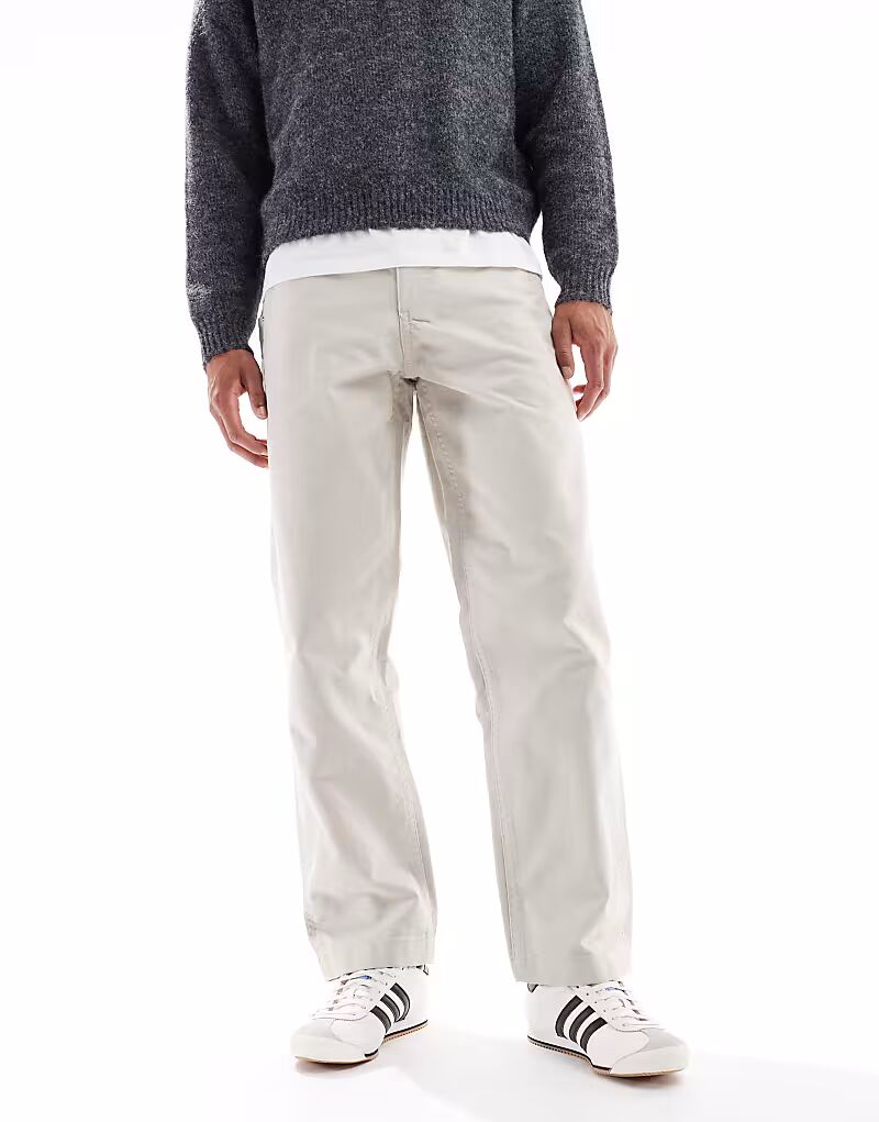 Брюки-карго из парусины бежевого цвета Asos Design
Брюки-карго из парусины бежевого цвета Asos Design