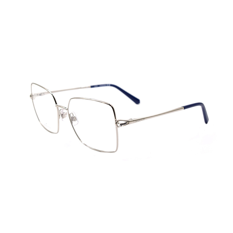 Swarovski Квадратная оправа для очков из сплава, Silver
Swarovski Квадратная оправа для очков из сплава, Silver