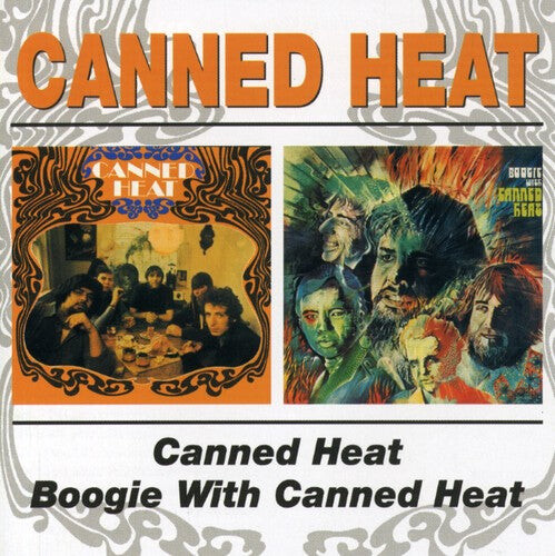 CD диск Canned Heat: Canned Heat / Boogie with Canned Heat
CD диск Canned Heat: Canned Heat / Boogie with Canned Heat