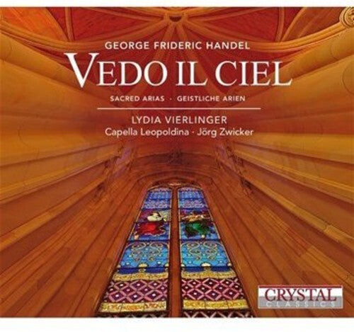 CD диск Vierlinger / Capella Leopoldina / Swicker: Vedo Il Ciel/Sacred Arias
CD диск Vierlinger / Capella Leopoldina / Swicker: Vedo Il Ciel/Sacred Arias