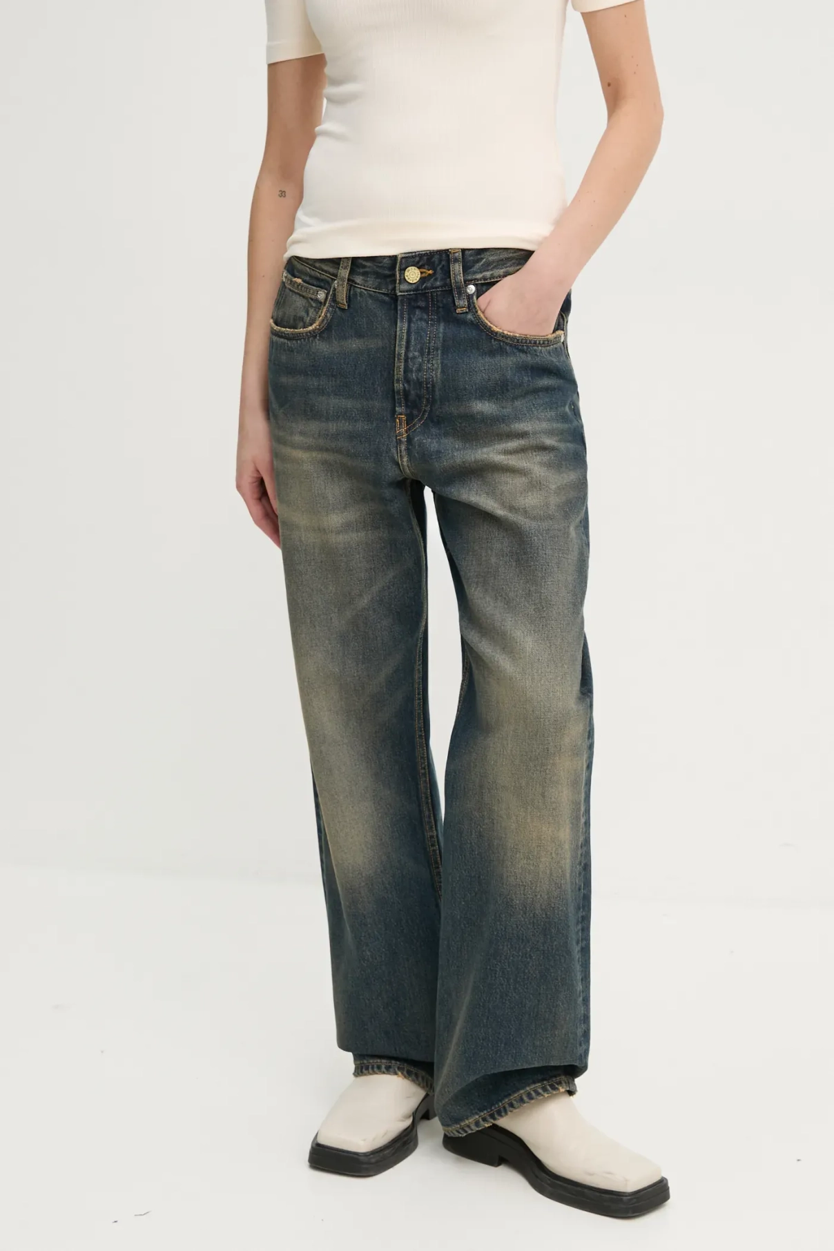 Джинсы Won Hundred, темно-синий
Джинсы Won Hundred, темно-синий