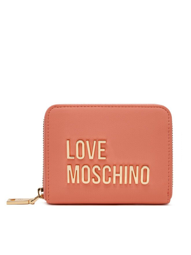 Кошелек LOVE MOSCHINO, коралловый
Кошелек LOVE MOSCHINO, коралловый