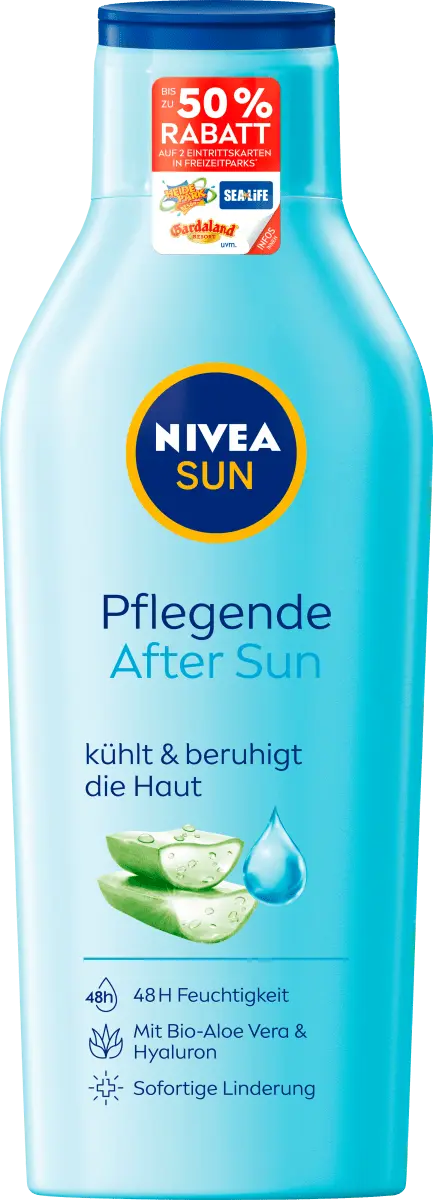 Лосьон после загара органическое алоэ вера и ампула. Гиалуроновая кислота 400 мл NIVEA
Лосьон после загара органическое алоэ вера и ампула. Гиалуроновая кислота 400 мл NIVEA