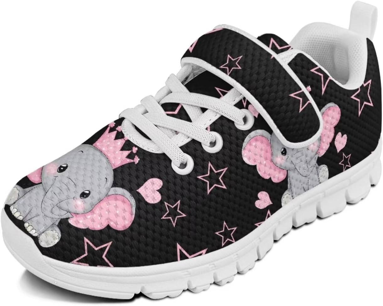 Кроссовки с животным принтом для мальчиков и девочек, обувь для ходьбы, модный дизайн, с одной пряжкой, теннисные кроссовки, дышащие, легкие, идеальные для детей Watdotory, Elephant Star Heart
Кроссовки с животным принтом для мальчиков и девочек, обувь для ходьбы, модный дизайн, с одной пряжкой, теннисные кроссовки, дышащие, легкие, идеальные для детей Watdotory, Elephant Star Heart