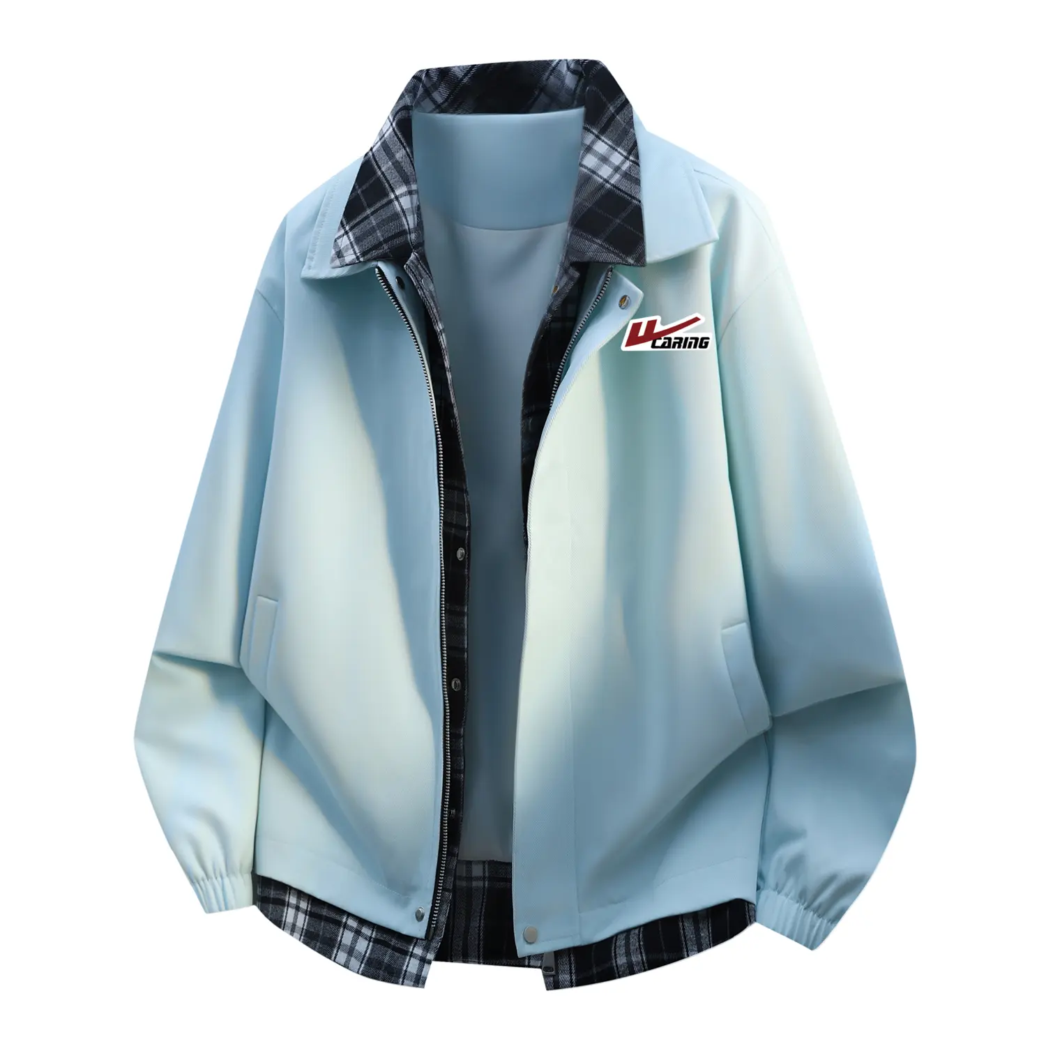 Куртка Unisex Lapel Moderate Mock Two Piece WARRIOR, moonсветло-синий (diy badge)
Куртка Unisex Lapel Moderate Mock Two Piece WARRIOR, moonсветло-синий (diy badge)