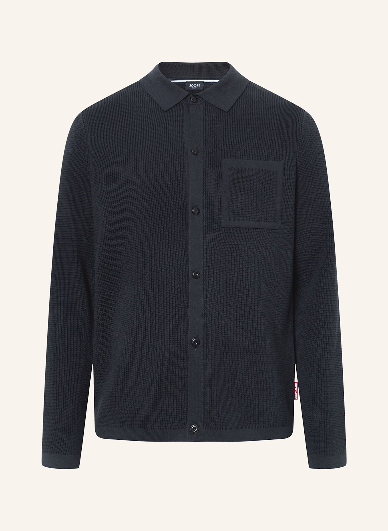 Кардиган Орлано Joop! Jeans, синий 
Кардиган Орлано Joop! Jeans, синий