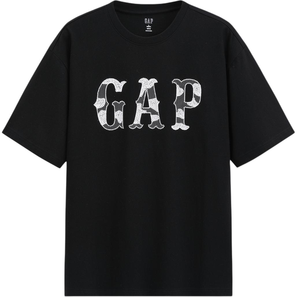 Футболка унисекс GAP, черный
Футболка унисекс GAP, черный