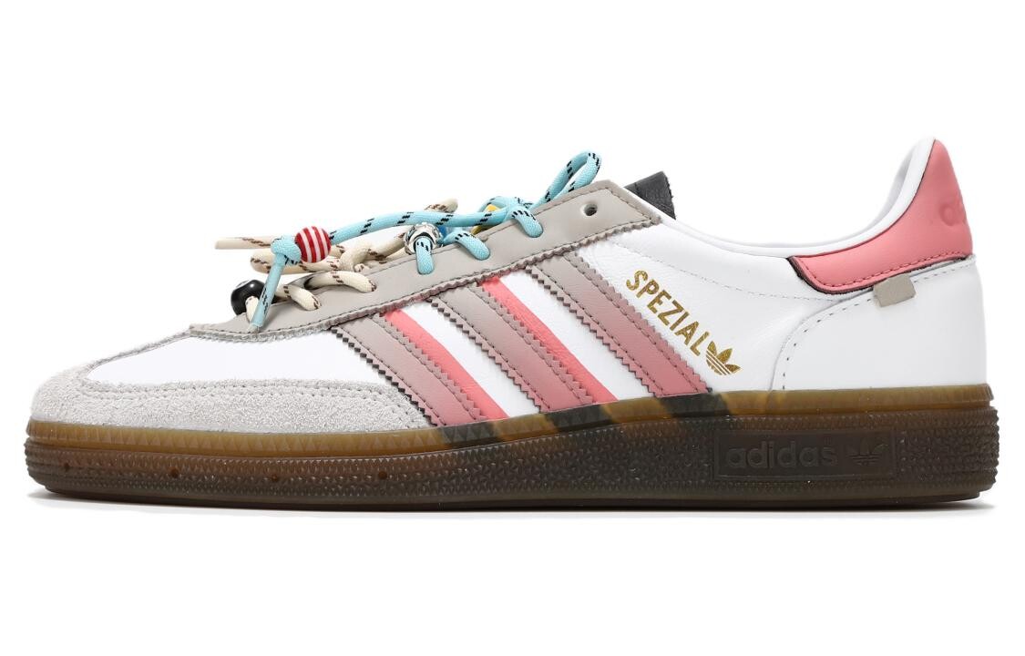 Кроссовки adidas originals Handball Spzl Skateboarding Shoes Unisex Low-top Pink/White, белый
Кроссовки adidas originals Handball Spzl Skateboarding Shoes Unisex Low-top Pink/White, белый