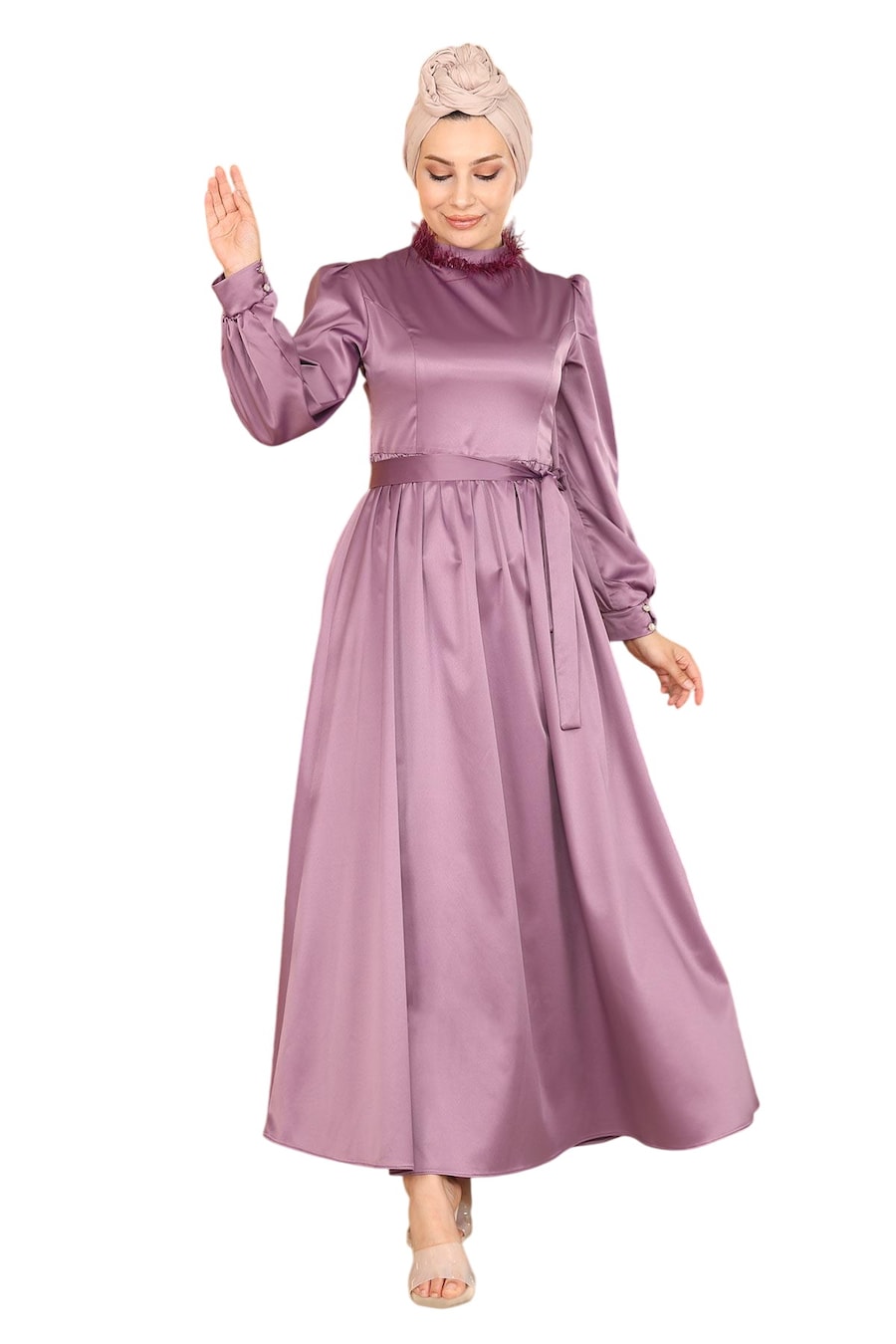 Вечернее платье MODAMIHRAM, лиловый
Вечернее платье MODAMIHRAM, лиловый