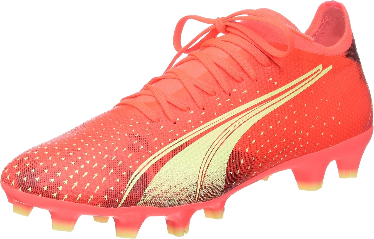 Футбольные бутсы Puma Mens Ultra Match FG, черный/красный
Футбольные бутсы Puma Mens Ultra Match FG, черный/красный