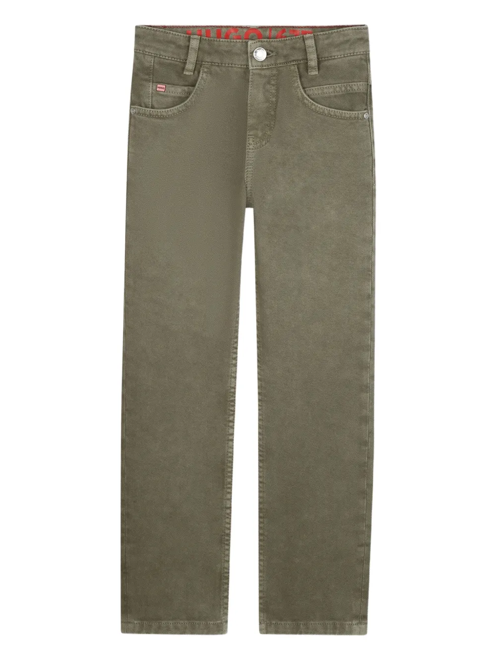 Брюки с нашивкой-логотипом HUGO KIDS, зеленый
Брюки с нашивкой-логотипом HUGO KIDS, зеленый