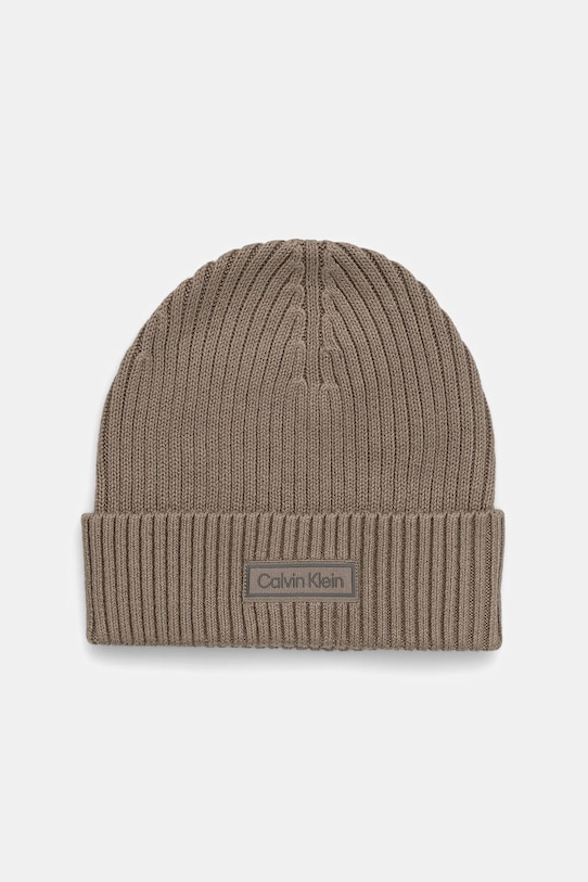 Шапка из кашемира Calvin Klein, зеленый
Шапка из кашемира Calvin Klein, зеленый