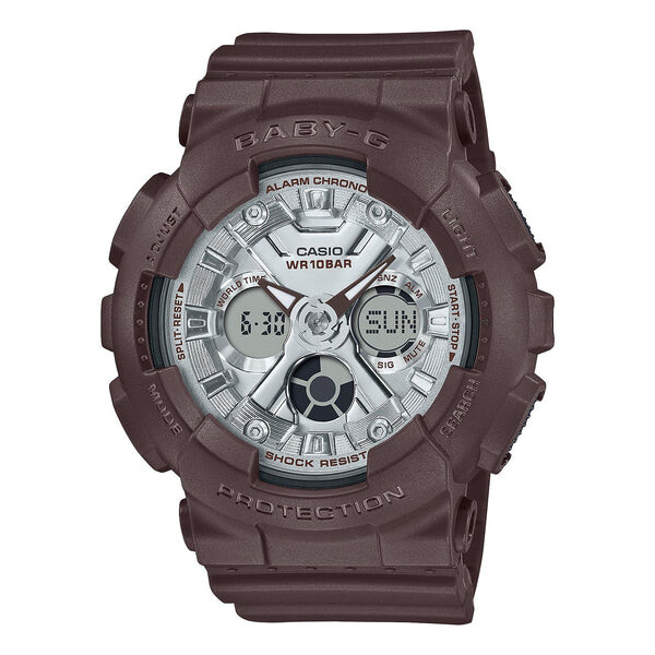 Часы CASIO Baby-G 'Brown', коричневый
Часы CASIO Baby-G 'Brown', коричневый