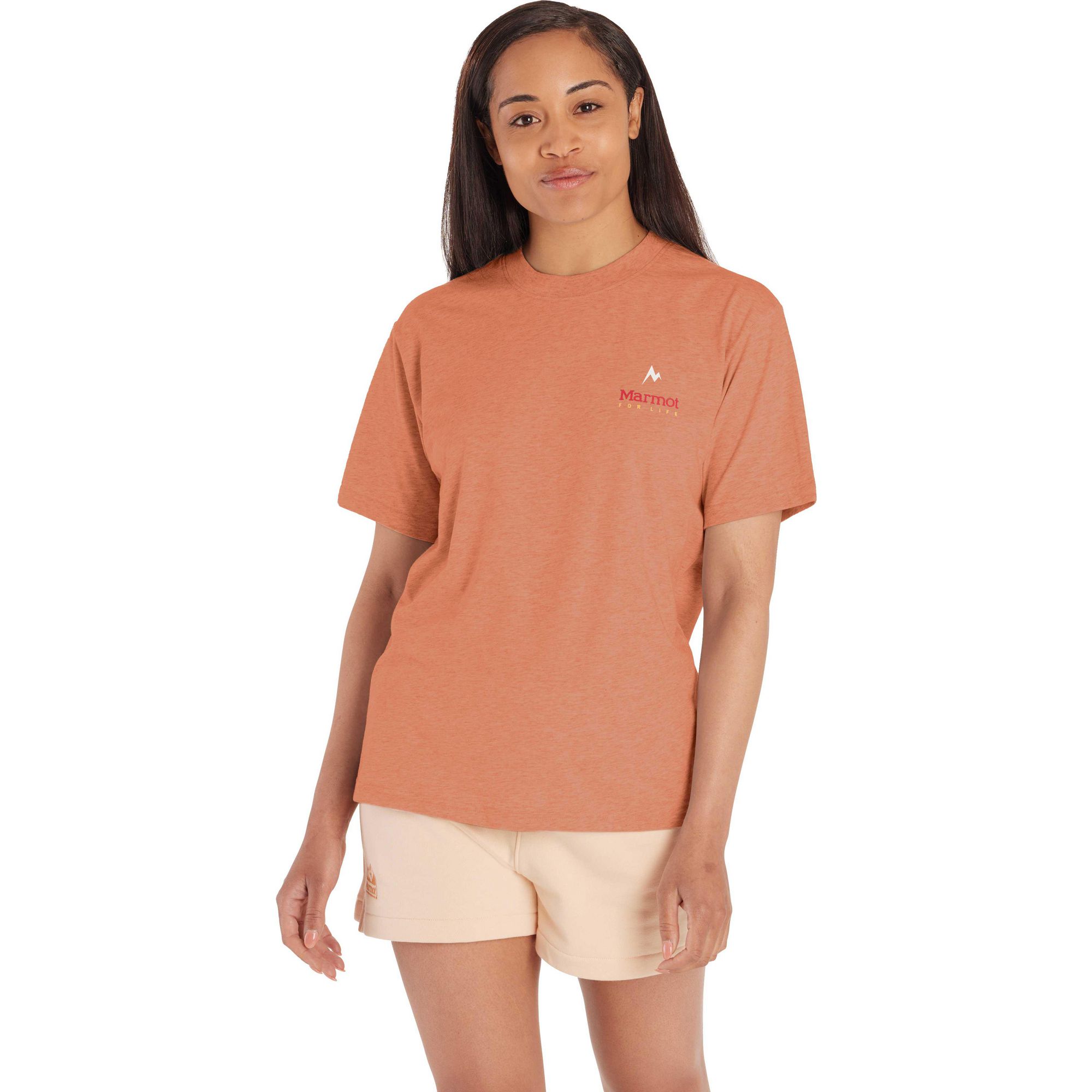 Женская футболка с коротким рукавом "For Life" Marmot, Sunburn
Женская футболка с коротким рукавом "For Life" Marmot, Sunburn