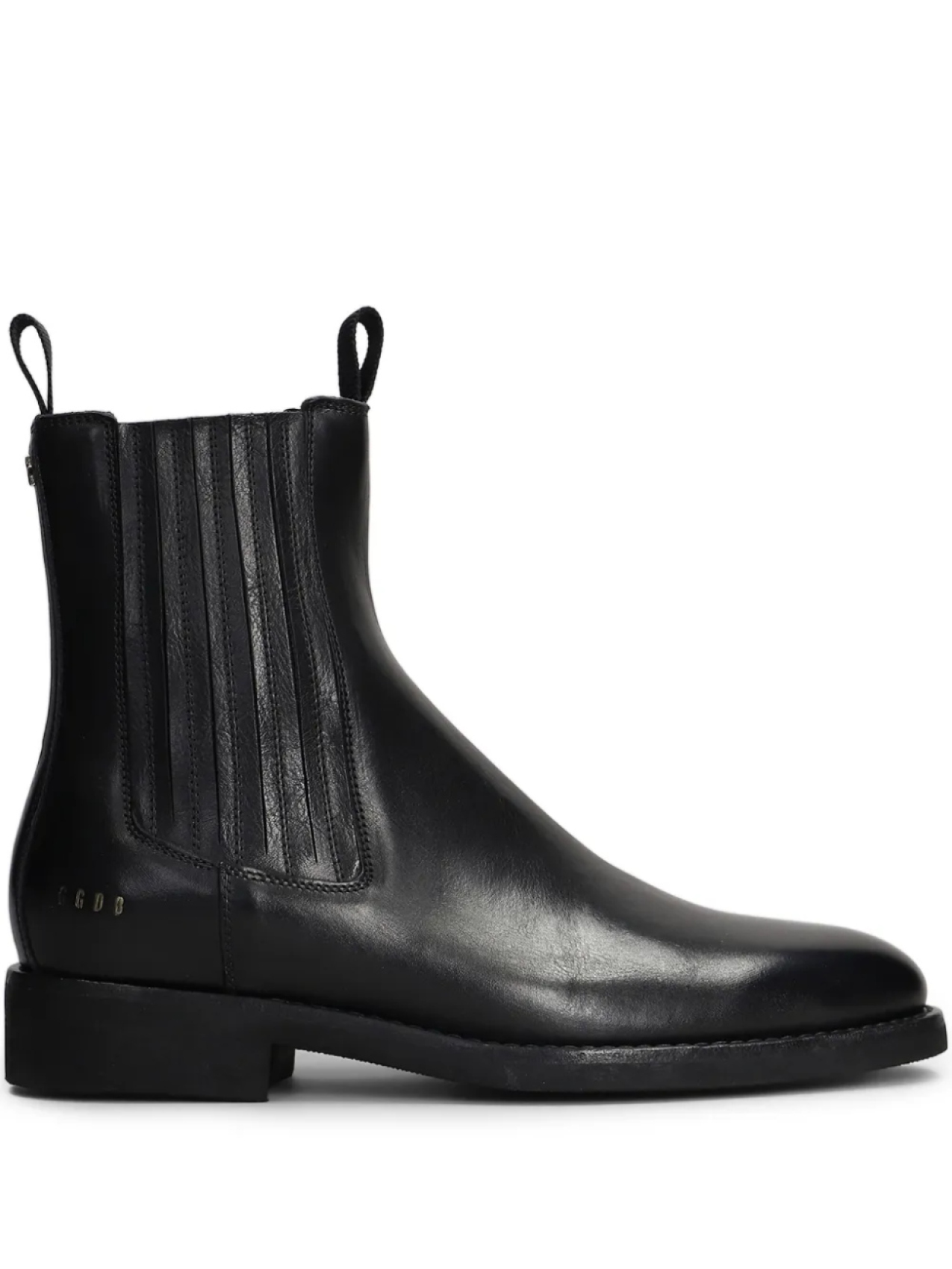 Кожаные армейские ботинки «Челси» Golden Goose, черный 
Кожаные армейские ботинки «Челси» Golden Goose, черный