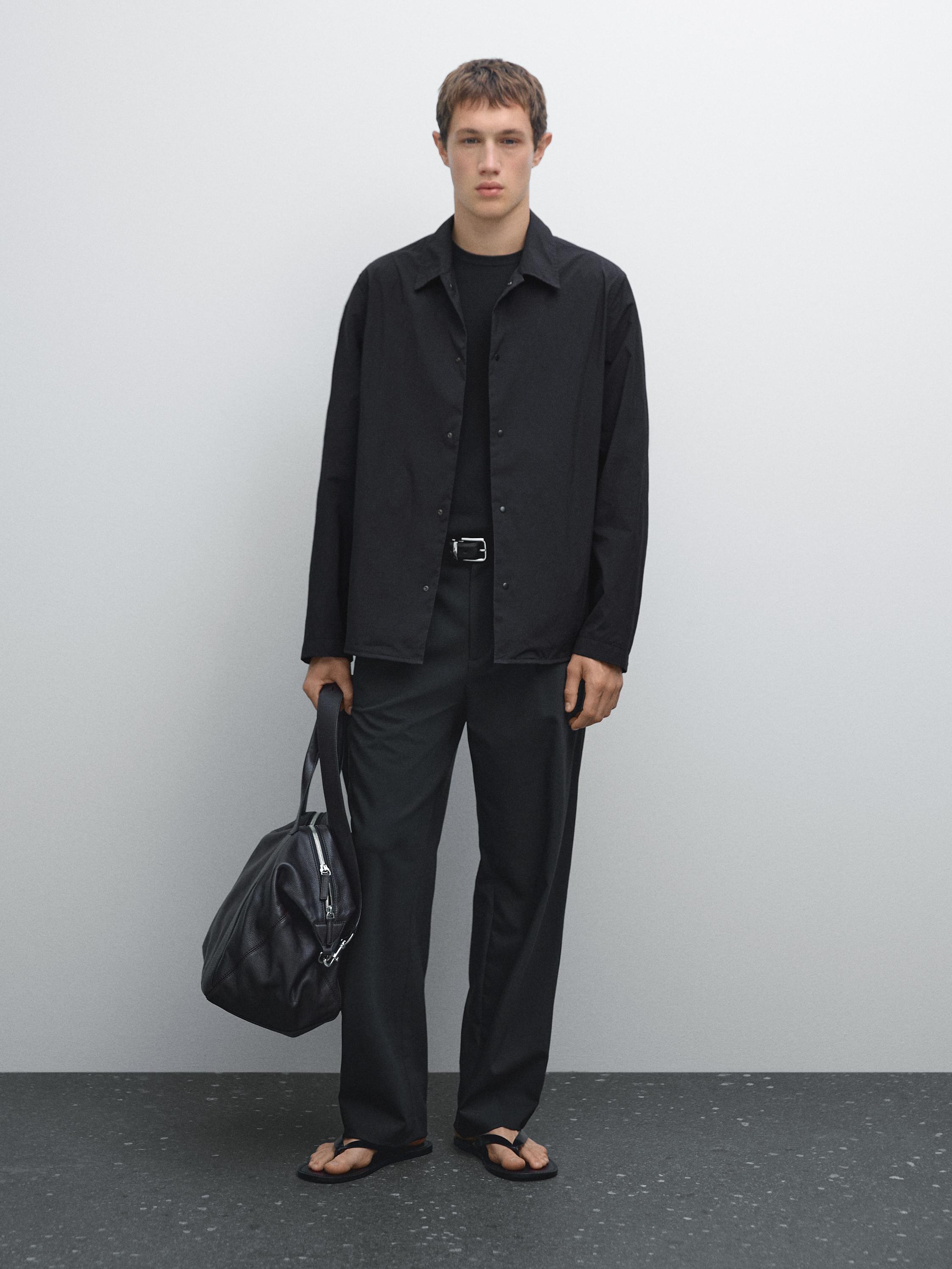 Обычная техническая куртка Massimo Dutti, темно-синий
Обычная техническая куртка Massimo Dutti, темно-синий