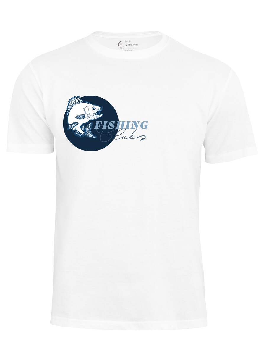 Рубашка Cotton Prime Fishing Club, белый
Рубашка Cotton Prime Fishing Club, белый
