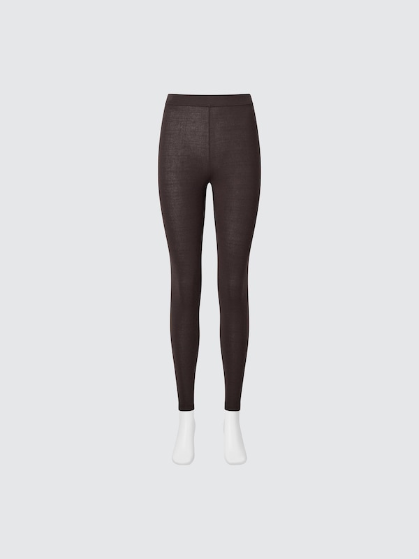 Леггинсы Heattech Extra Warm с добавлением кашемира Uniqlo, 38 dark brown
Леггинсы Heattech Extra Warm с добавлением кашемира Uniqlo, 38 dark brown