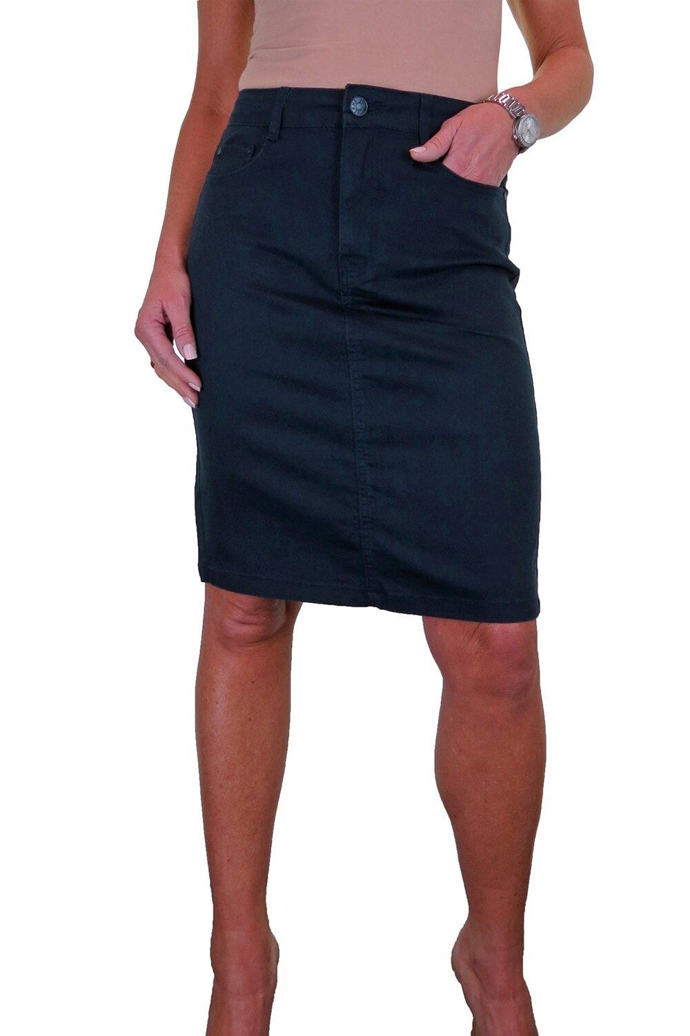 Юбка-карандаш длиной до колена-чинос стрейч Paulo Due, синий
Юбка-карандаш длиной до колена-чинос стрейч Paulo Due, синий