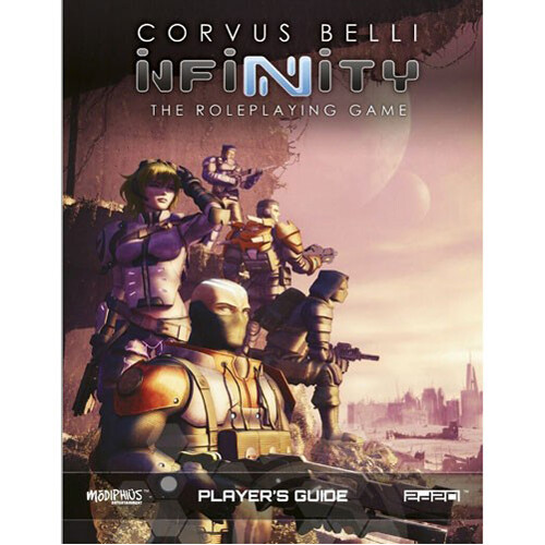 Книга Infinity Rpg Player’S Guide (Infinity Rpg Supp.) Modiphius
Книга Infinity Rpg Player’S Guide (Infinity Rpg Supp.) Modiphius