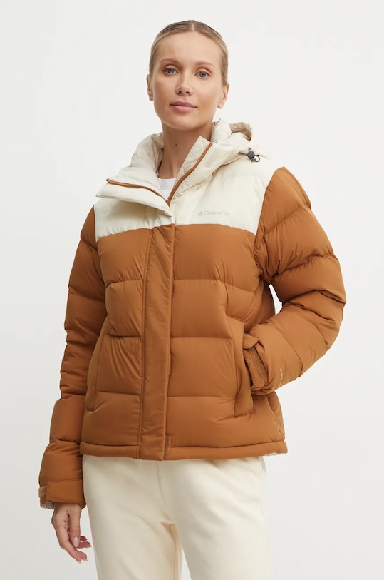 Пуховая куртка Bulo Point III Down Columbia, коричневый
Пуховая куртка Bulo Point III Down Columbia, коричневый