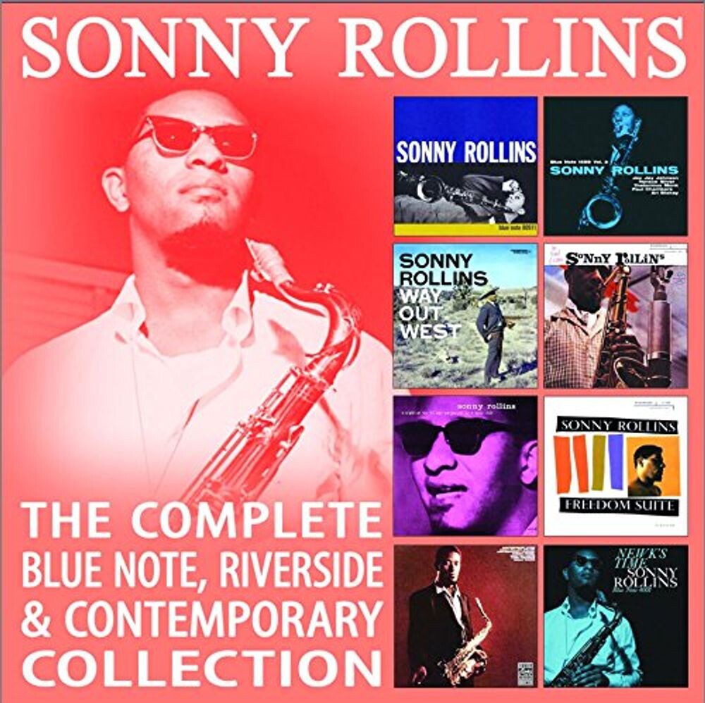 Диск CD The Complete Blue Note, Riverside & Contemporary Collection - Sonny Rollins
Диск CD The Complete Blue Note, Riverside & Contemporary Collection - Sonny Rollins