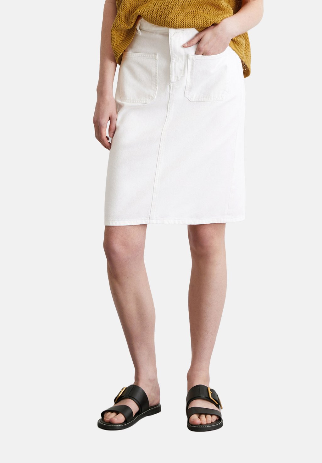 Джинсовая юбка Marc O'Polo, белый
Джинсовая юбка Marc O'Polo, белый