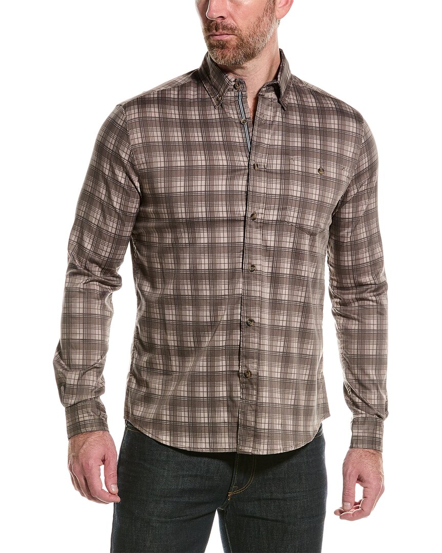 Отчет о коллекции тканая рубашка Report Collection, коричневый 
Отчет о коллекции тканая рубашка Report Collection, коричневый