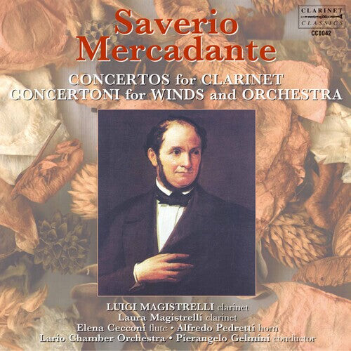 CD диск Mercadante / Lario Chamber Orch / Magistrelli: Clarinet Ctos
CD диск Mercadante / Lario Chamber Orch / Magistrelli: Clarinet Ctos