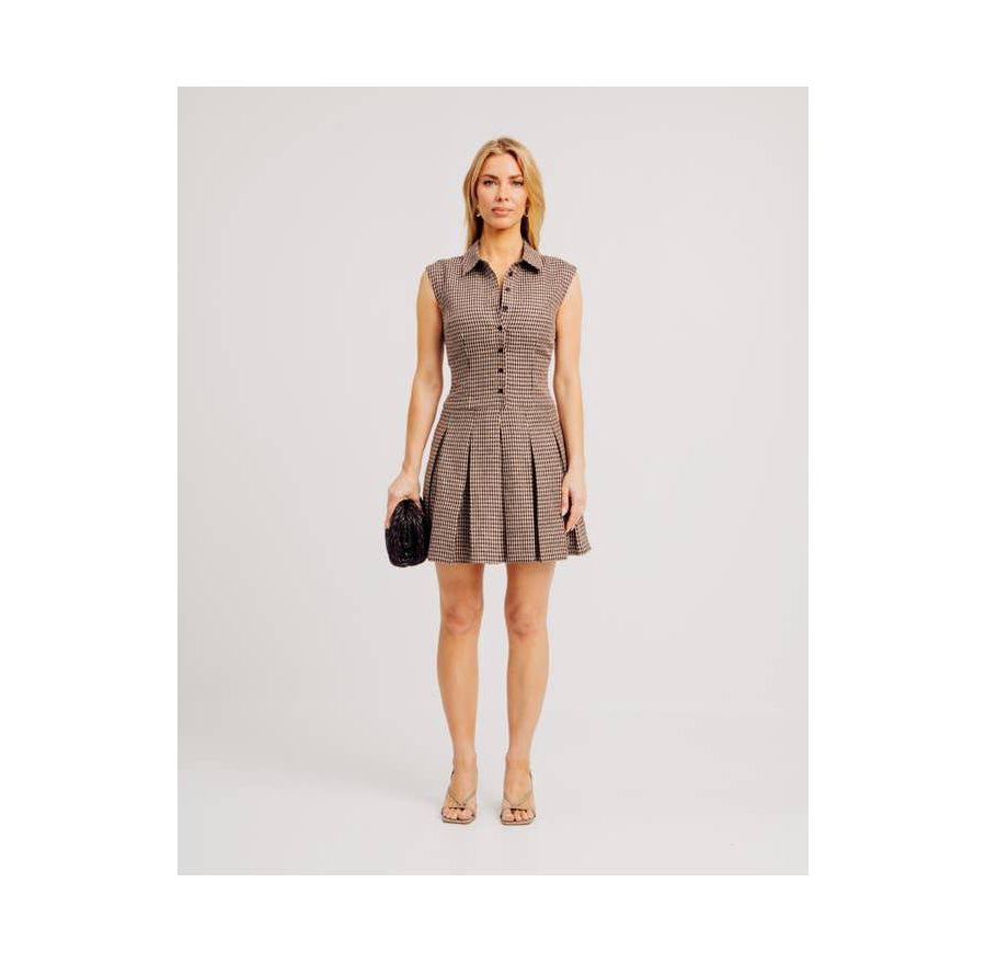 Женское платье Валери TORN BY RONNY KOBO, Brown
Женское платье Валери TORN BY RONNY KOBO, Brown