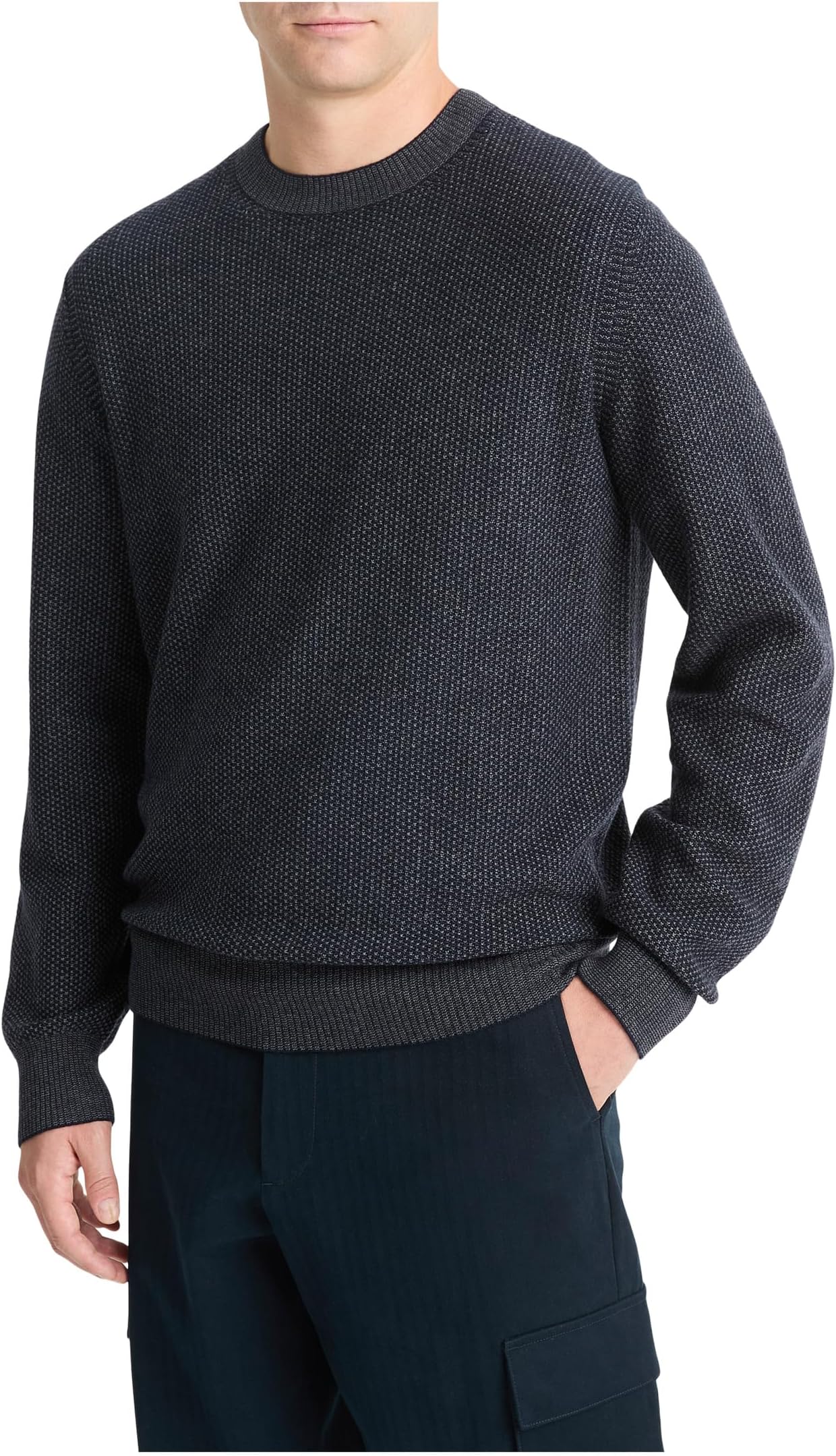 Свитер Vince Men's Geo Jacquard Long Sleeve Crew, Coastal/Med H Grey
Свитер Vince Men's Geo Jacquard Long Sleeve Crew, Coastal/Med H Grey