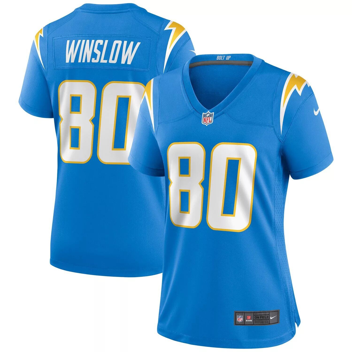 Женская майка Nike Kellen Winslow Powder Blue Los Angeles Chargers Game Retired Player Nike
Женская майка Nike Kellen Winslow Powder Blue Los Angeles Chargers Game Retired Player Nike