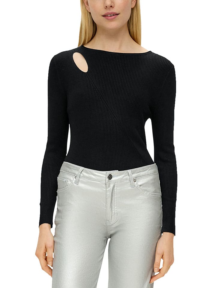 Пуловер s.Oliver, черный
Пуловер s.Oliver, черный